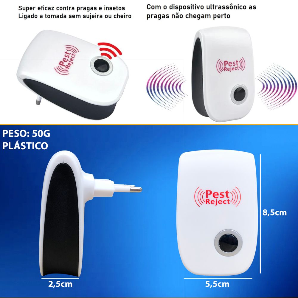 Repelente de sonido electrónico portátil