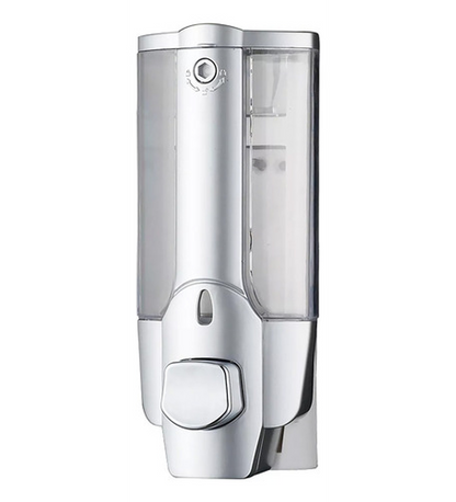 Dispensador Despachador de Jabón Liquido Gel Shampoo Pared 350ml