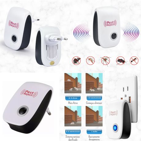 Repelente de sonido electrónico portátil