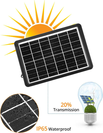 Panel solar portatil 5V 3.5w