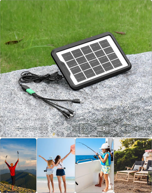Panel solar portatil 5V 3.5w