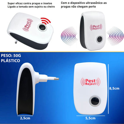 Repelente de sonido electrónico portátil