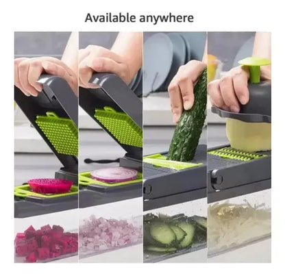 Mandolina Premium Cortador Rallador  Para Verduras