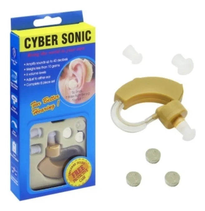 Audífono Original Cyber Sonic BTE, para sordos o  sordera