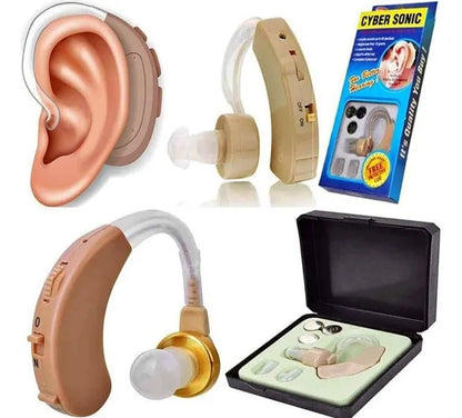 Audífono Original Cyber Sonic BTE, para sordos o  sordera