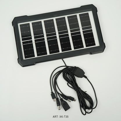 Panel solar portatil 5V 3.5w