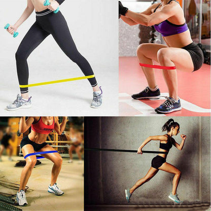 Kit Bandas Elásticas Cerradas Para Entrenamiento X5
