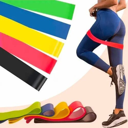 Kit Bandas Elásticas Cerradas Para Entrenamiento X5