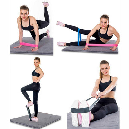 Kit Bandas Elásticas Cerradas Para Entrenamiento X5