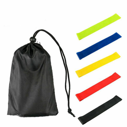 Kit Bandas Elásticas Cerradas Para Entrenamiento X5