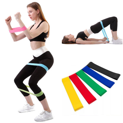 Kit Bandas Elásticas Cerradas Para Entrenamiento X5