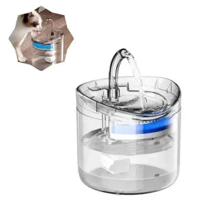 Bebedero para mascotas filtro de agua electrico