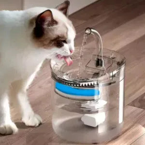Bebedero para mascotas filtro de agua electrico
