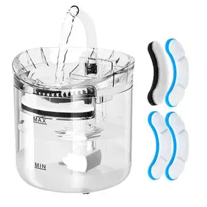 Bebedero para mascotas filtro de agua electrico