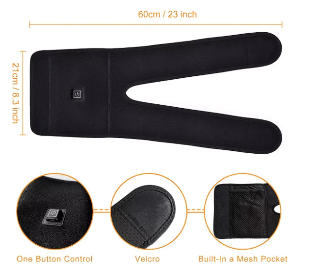 Rodillera térmica USB